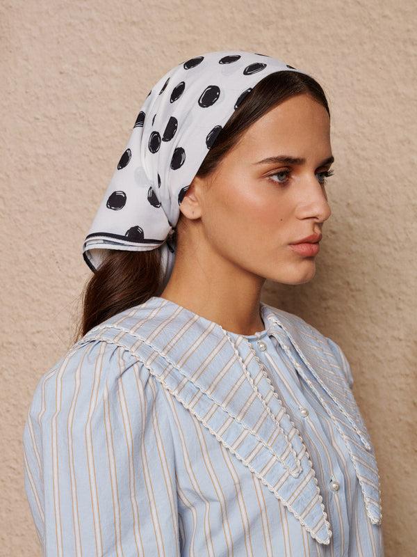 sister jane Illume Spot Headscarf
