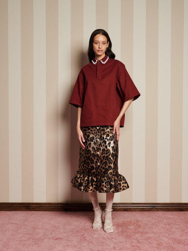 Sister Jane Joseph Gem Boxy Shirt