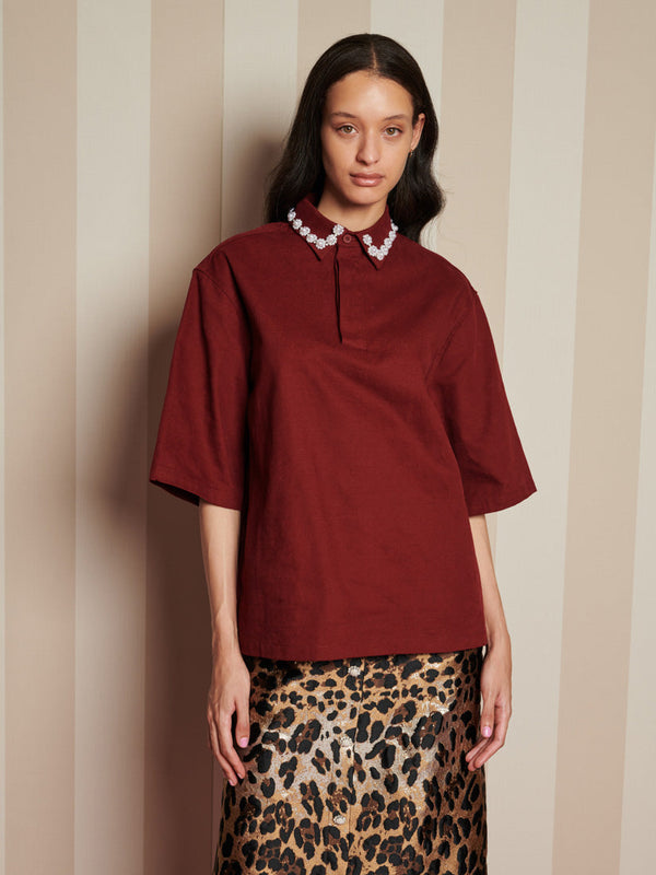 Sister Jane Joseph Gem Boxy Shirt