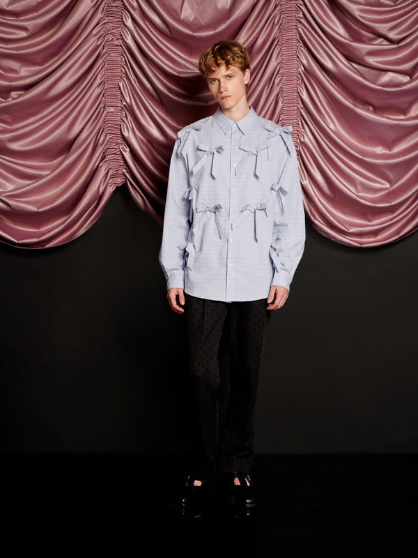 Sister Jane Jules Check Bows Shirt