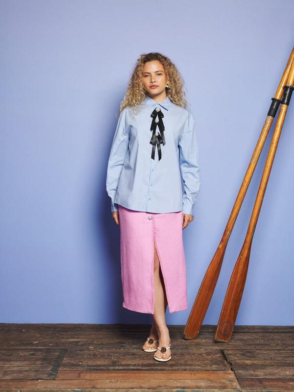 Sister Jane Juniper Bow Shirt