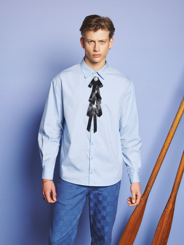 sister jane Juniper Bow Shirt