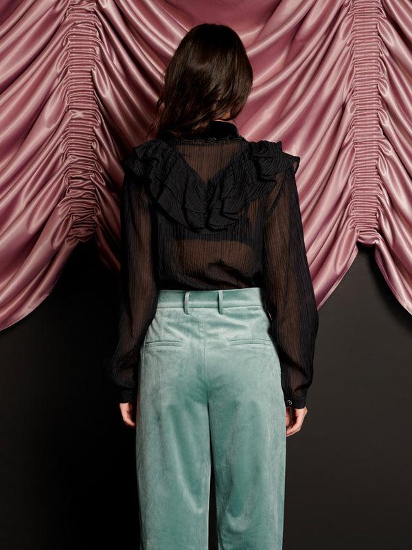 Sister Jane Kelly Ruffle Blouse