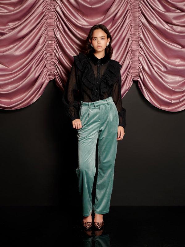 Sister Jane Kelly Ruffle Blouse