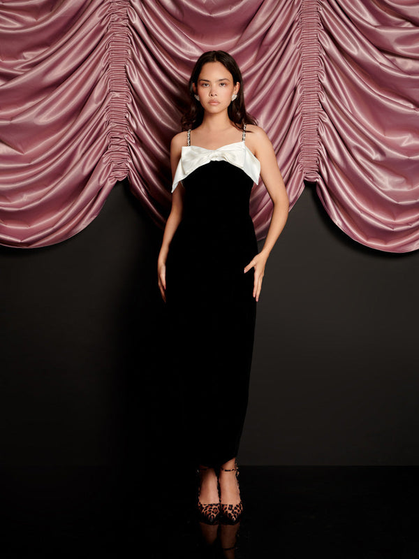 Sister Jane Kelly Velvet Maxi Dress