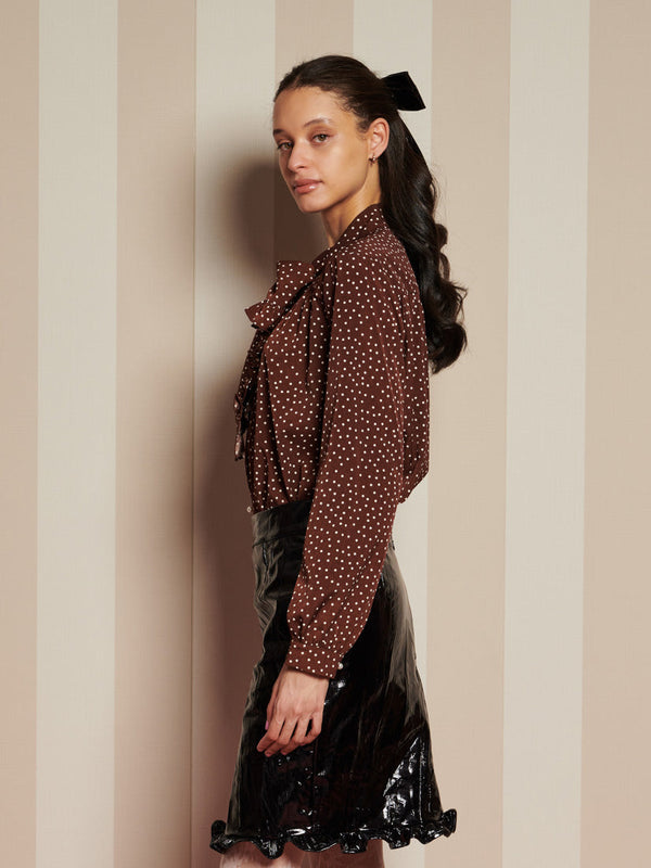 Sister Jane Knick Knack Ruffle Blouse