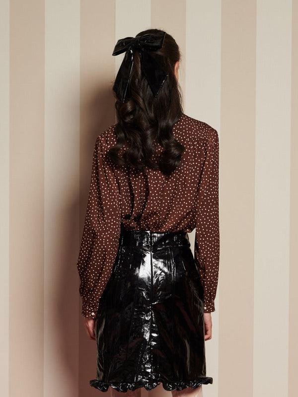 Sister Jane Knick Knack Ruffle Blouse