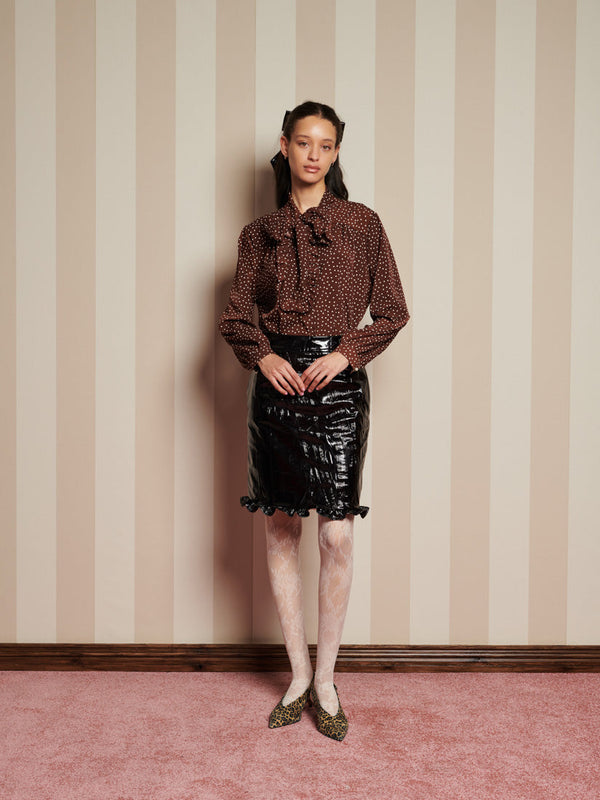 Sister Jane Knick Knack Ruffle Blouse