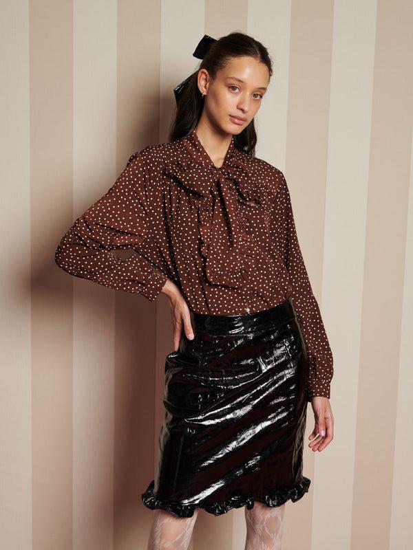 sister jane Knick Knack Ruffle Blouse