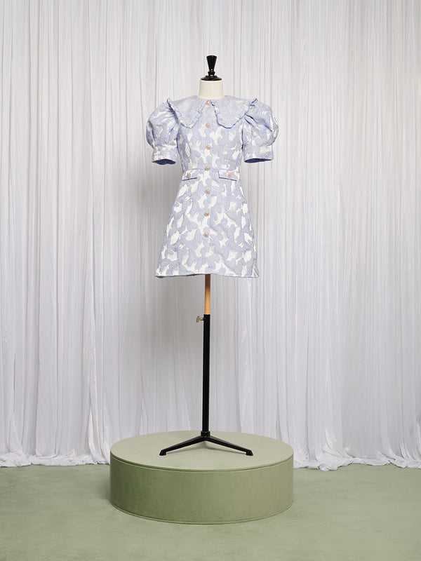 Sister Jane Lacewing Mini Dress