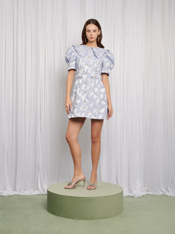 Sister Jane Lacewing Mini Dress