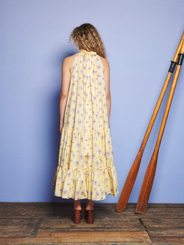 Sister Jane Lake Breeze Floral Maxi Dress