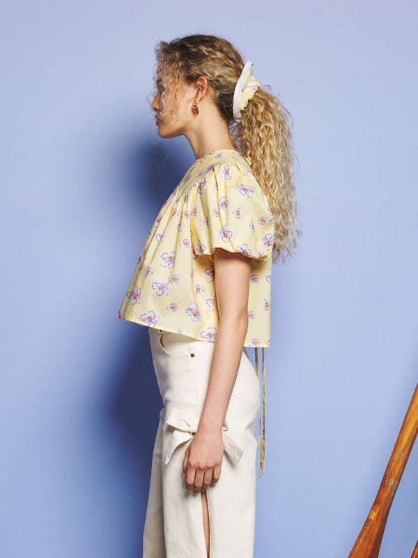 Sister Jane Lake Breeze Floral Top