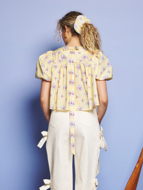 Sister Jane Lake Breeze Floral Top