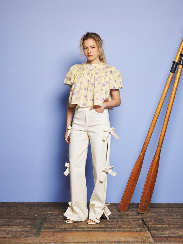 Sister Jane Lake Breeze Floral Top