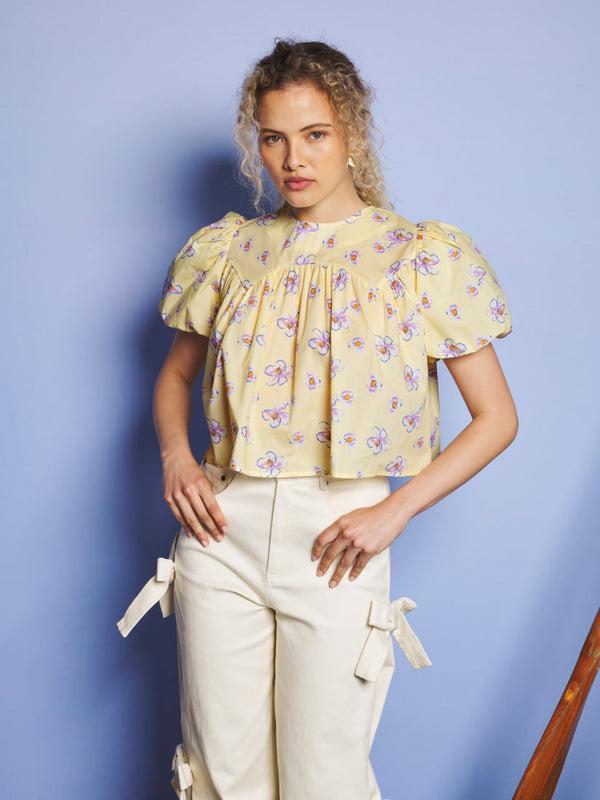 sister jane Lake Breeze Floral Top