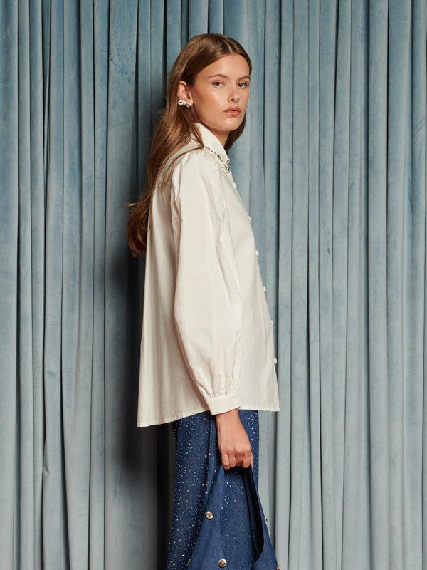 Sister Jane Lantern Gem Blouse