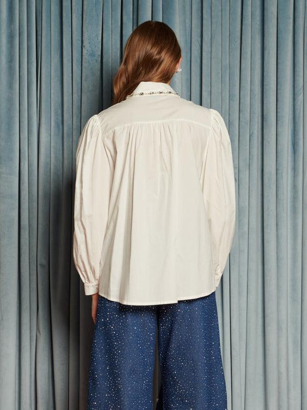 Sister Jane Lantern Gem Blouse