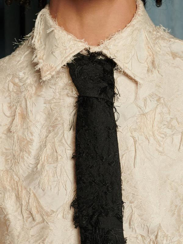 Sister Jane Lens Frayed Tie