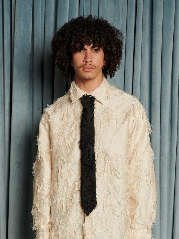 sister jane Lens Frayed Tie