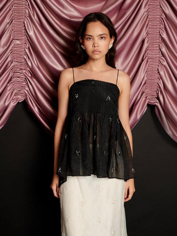 sister jane Lola Embellished Top