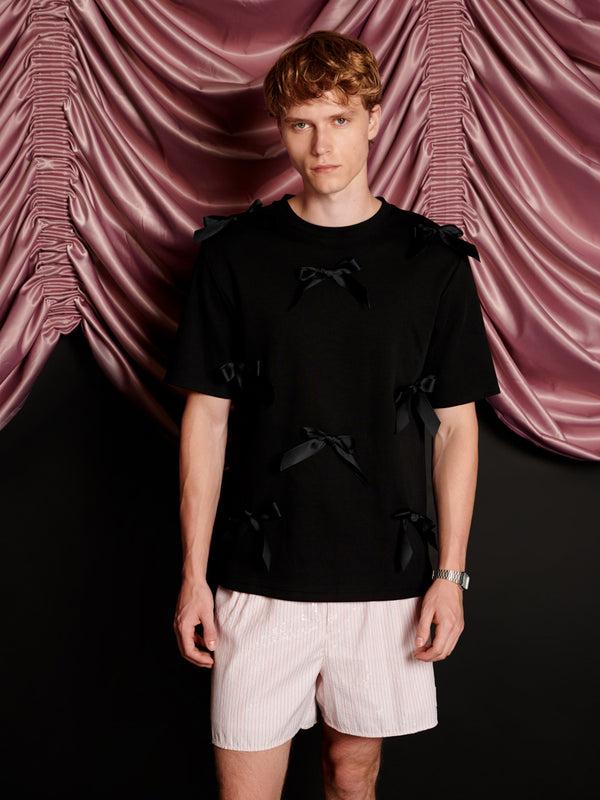 sister jane Louie Bows T-shirt