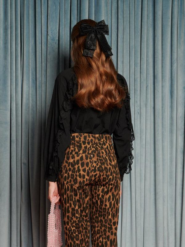 Sister Jane Lullaby Lace Trim Blouse