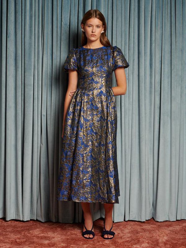 sister jane Matinee Jacquard Midi Dress