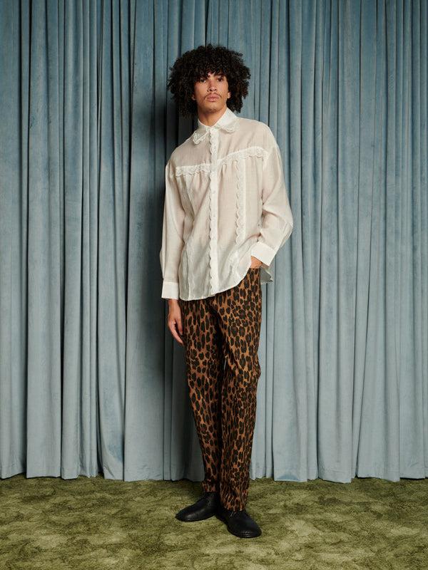 Sister Jane Matteo Leopard Jeans