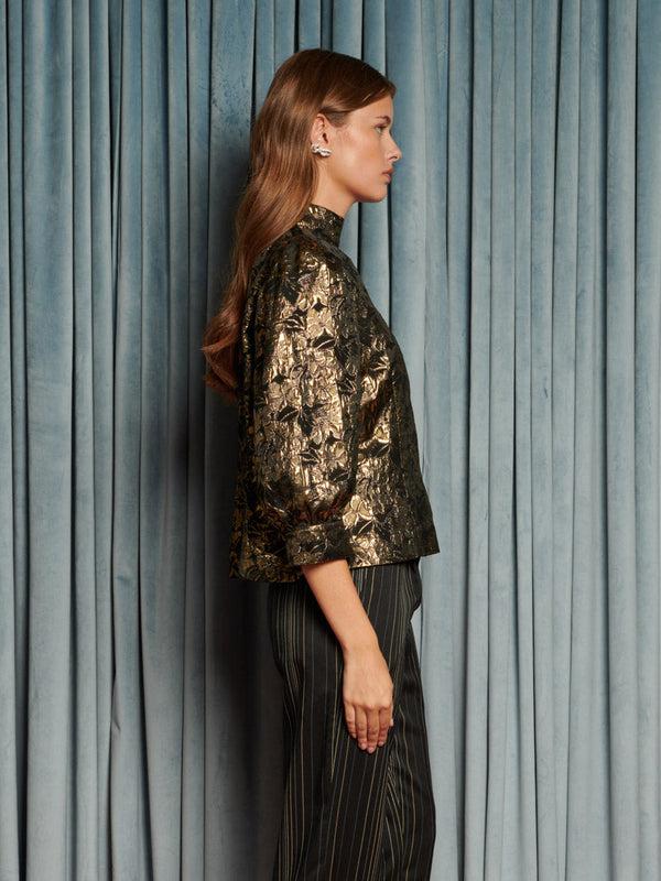 Sister Jane Memoria Jacquard Top