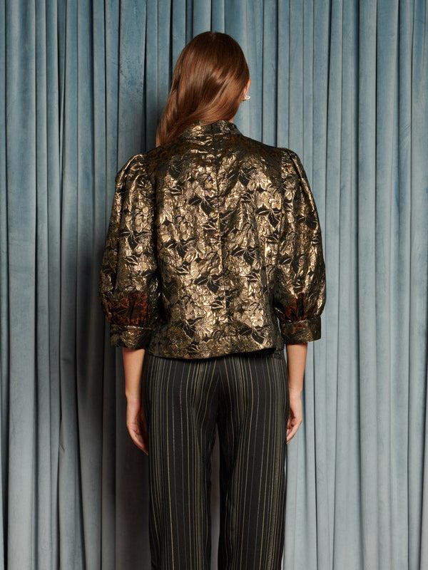 Sister Jane Memoria Jacquard Top