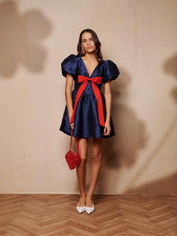 Sister Jane Memories Bow Mini Dress