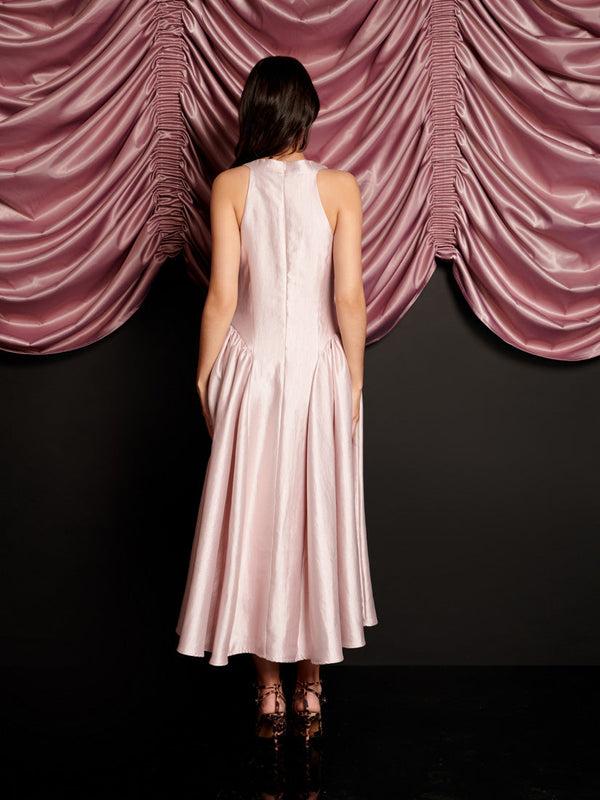 Sister Jane Muse Taffeta Midi Dress