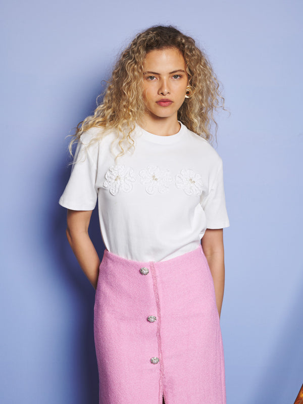 Sister Jane Nell Applique T-shirt