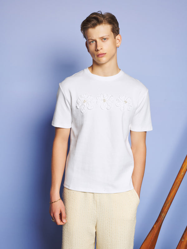 sister jane Nell Applique T-shirt