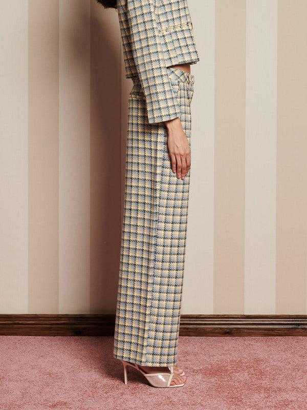 Sister Jane Nook Check Trousers