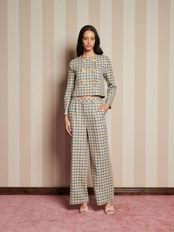 Sister Jane Nook Check Trousers