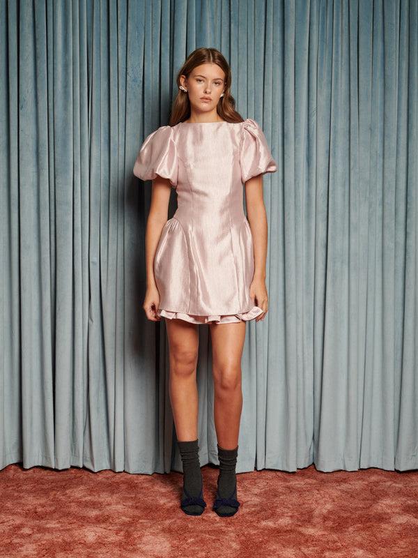 Sister Jane Nouveau Ruffle Mini Dress