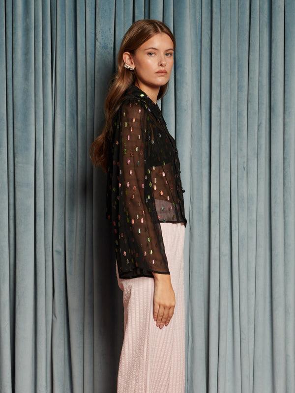 Sister Jane Odyssey Spot Blouse