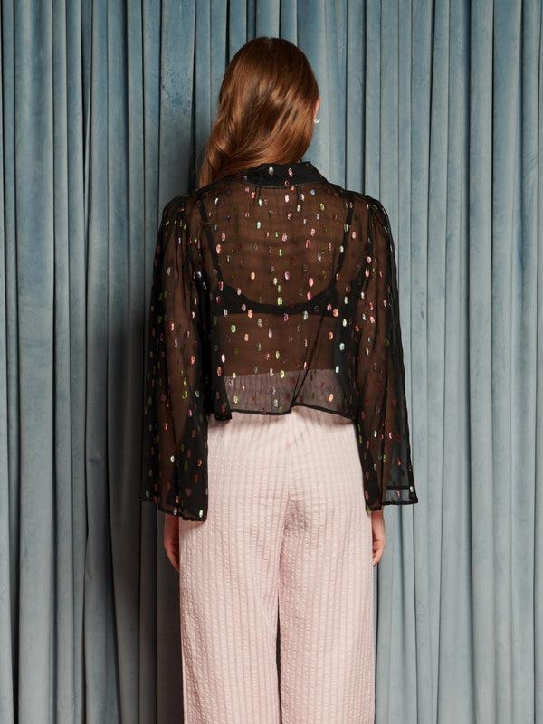 Sister Jane Odyssey Spot Blouse