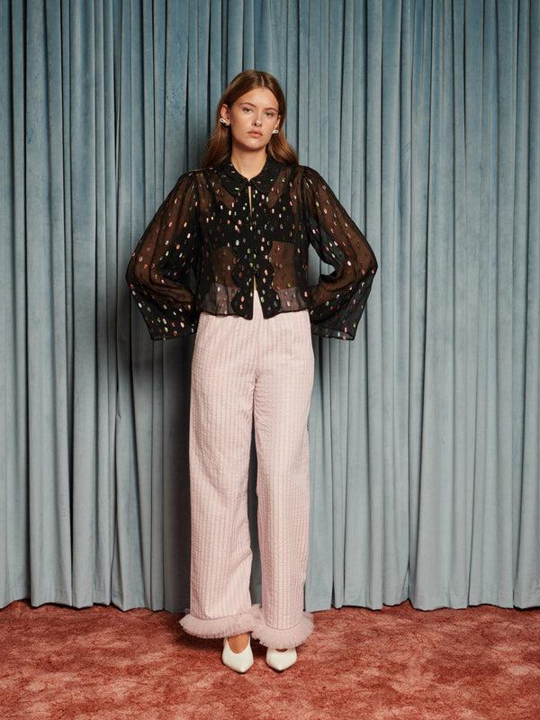 Sister Jane Odyssey Spot Blouse