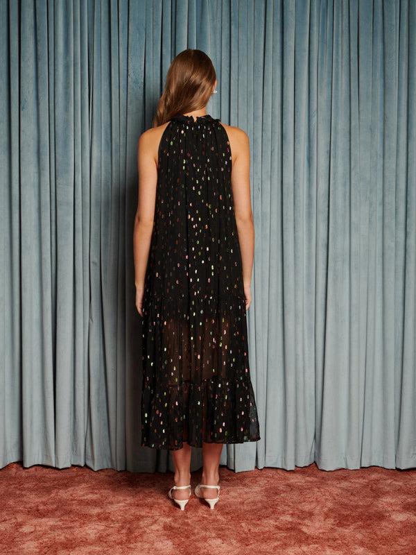 Sister Jane Odyssey Spot Maxi Dress