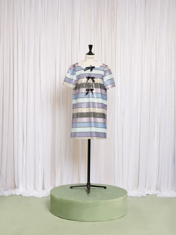 Sister Jane Orchid Sequin Mini Dress