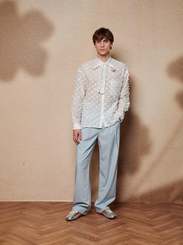 Sister Jane Orin Spot Bow Shirt