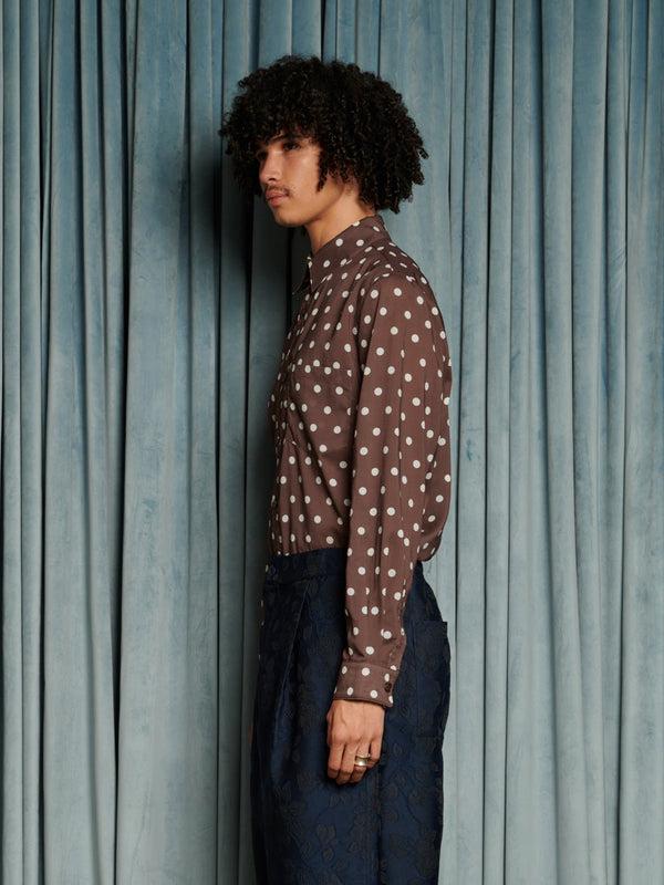 Sister Jane Pascaline Spot Shirt