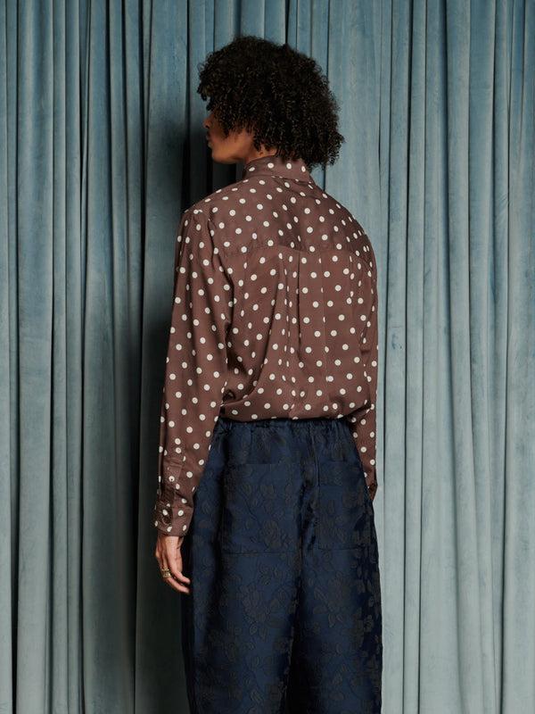 Sister Jane Pascaline Spot Shirt