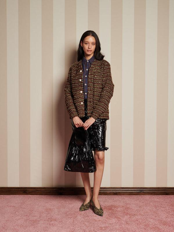 Sister Jane Petey Tweed Cardigan
