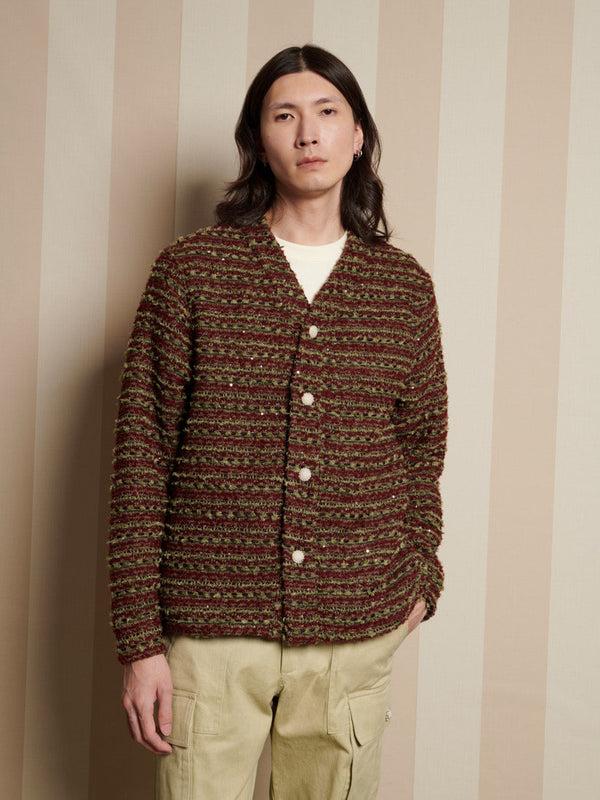 sister jane Petey Tweed Cardigan