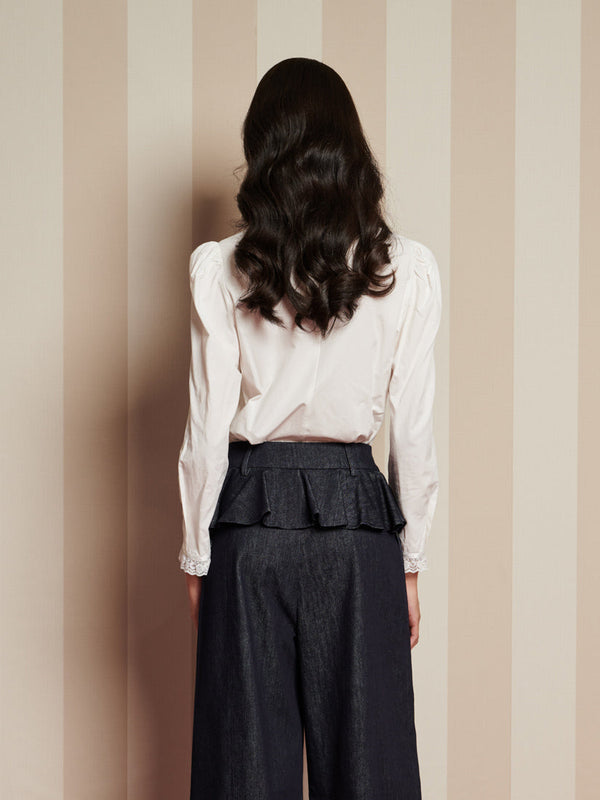 Sister Jane Powdered Ruffle Blouse