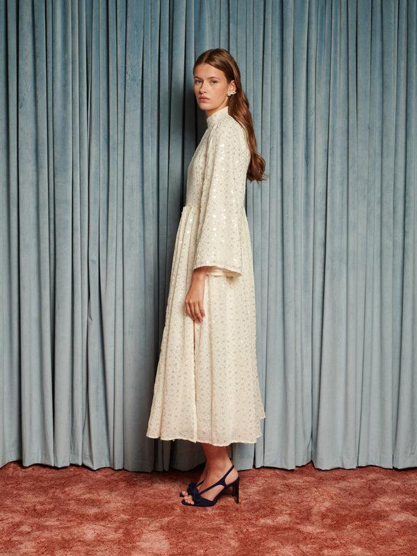 Sister Jane Reel Embellished Maxi Dress